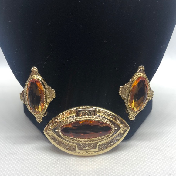 Whiting & Davis 2 piece set - Picture 1 of 6